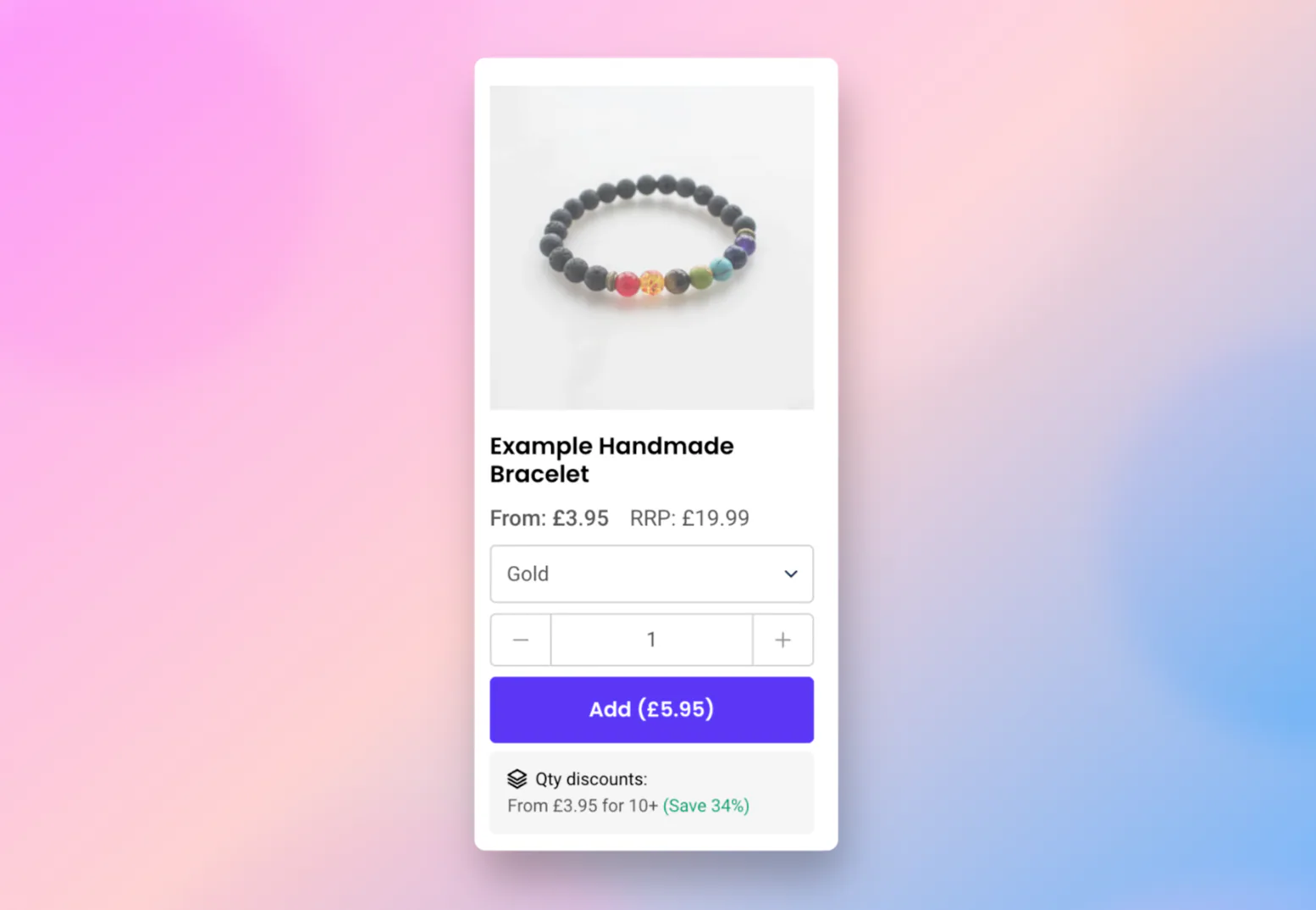 Product page widgets – Frontend Integration Guide