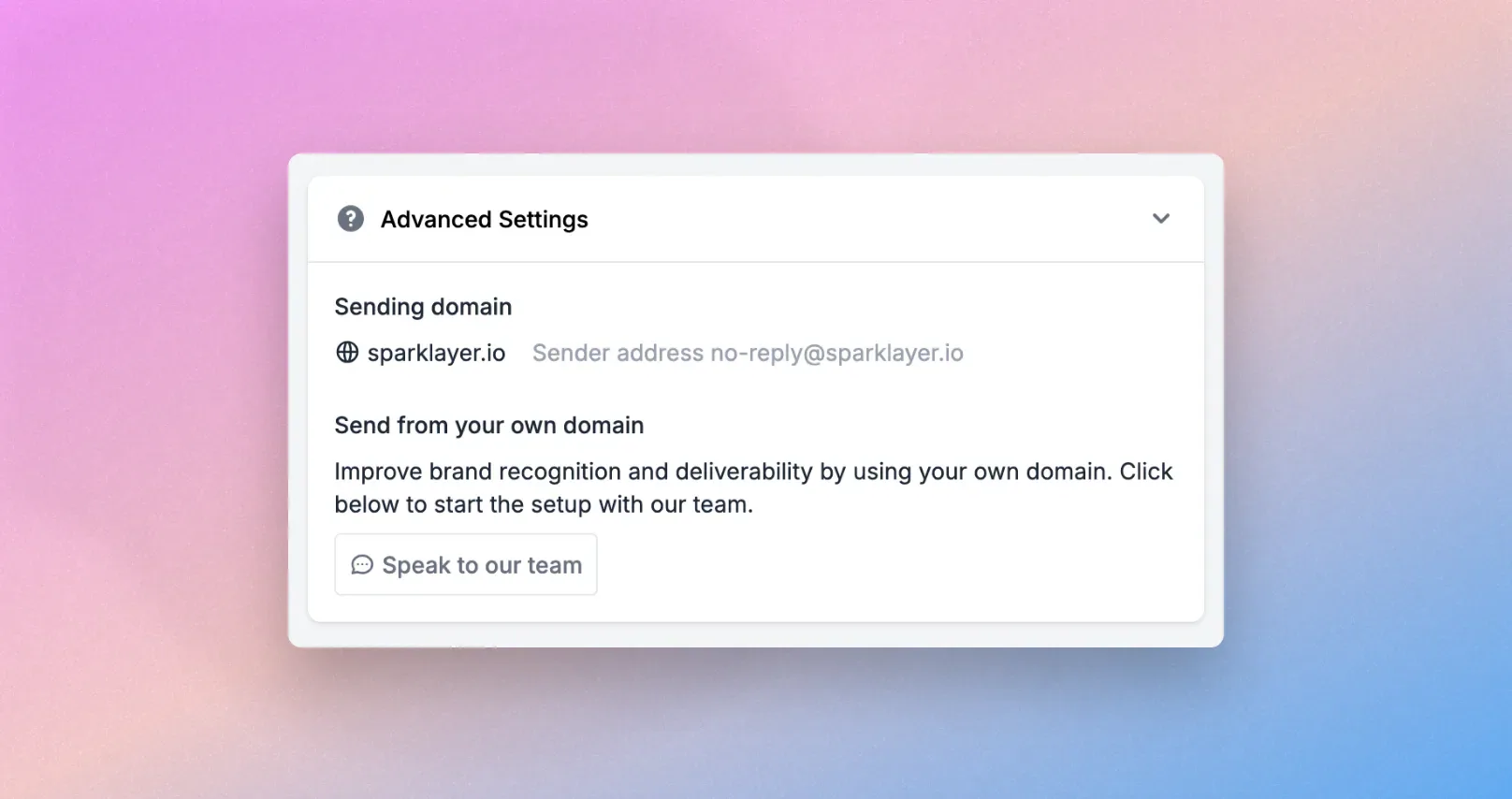 Custom email domain – What's new