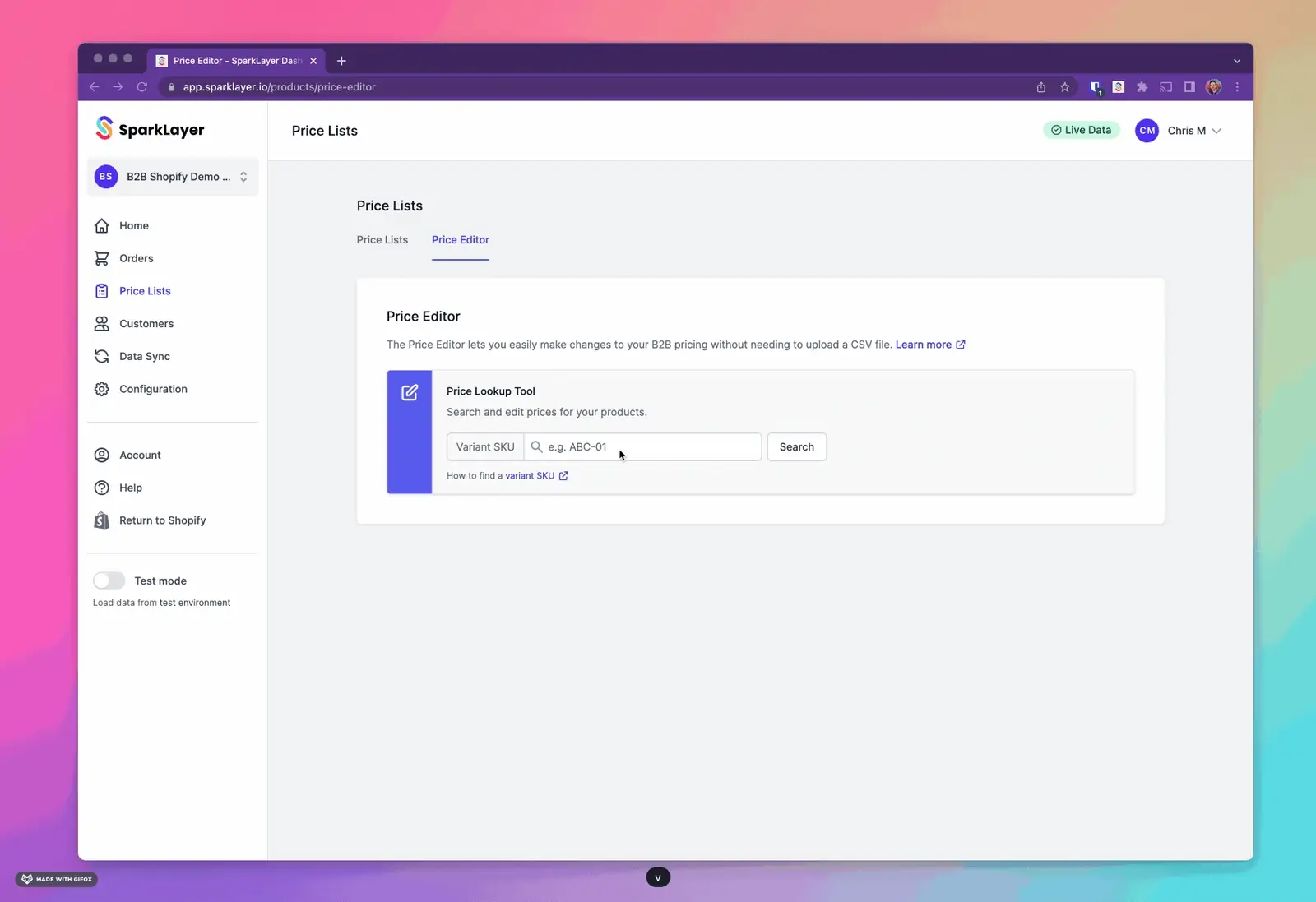 The new Price Editor – Release archive