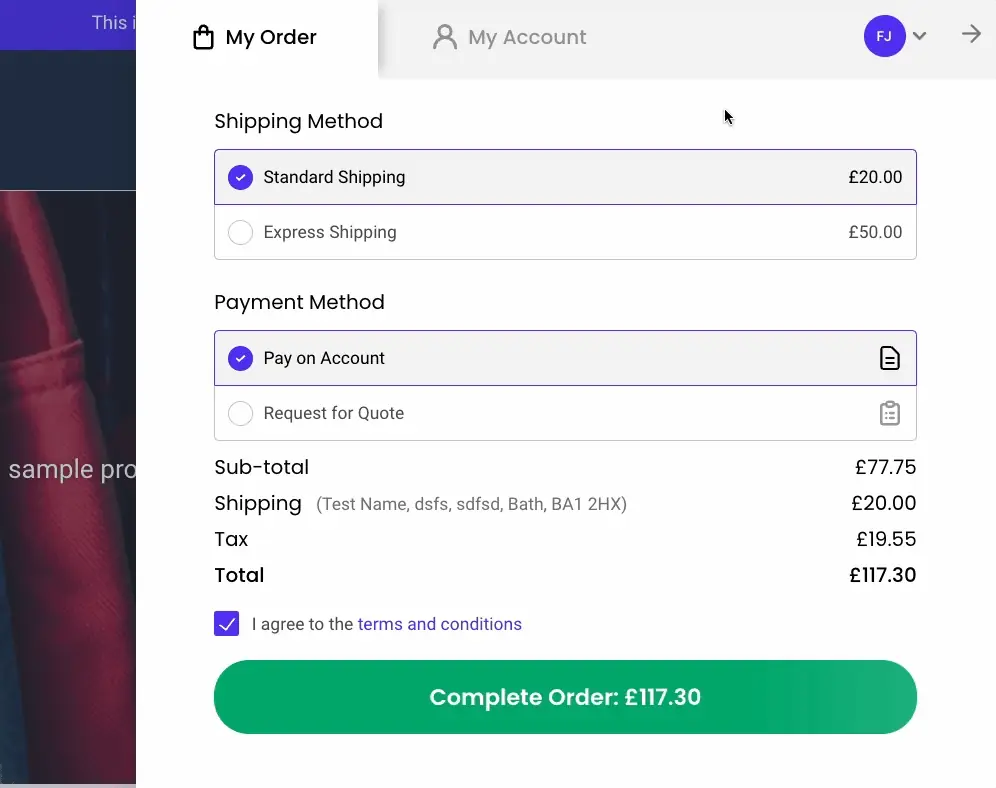 Configure net payment terms more easily – Release archive