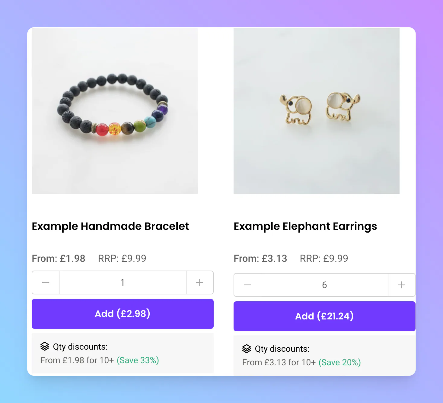 Show tiered pricing on product cards – Release archive