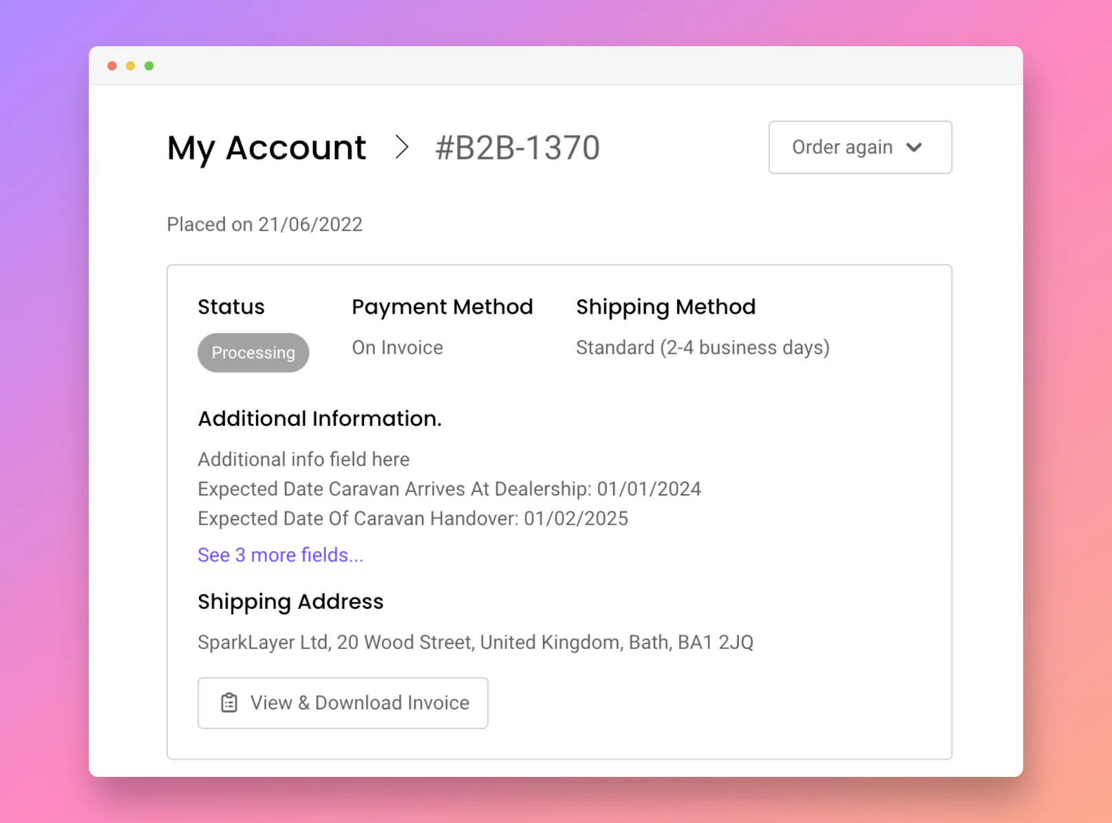Checkout Custom Fields – Release archive