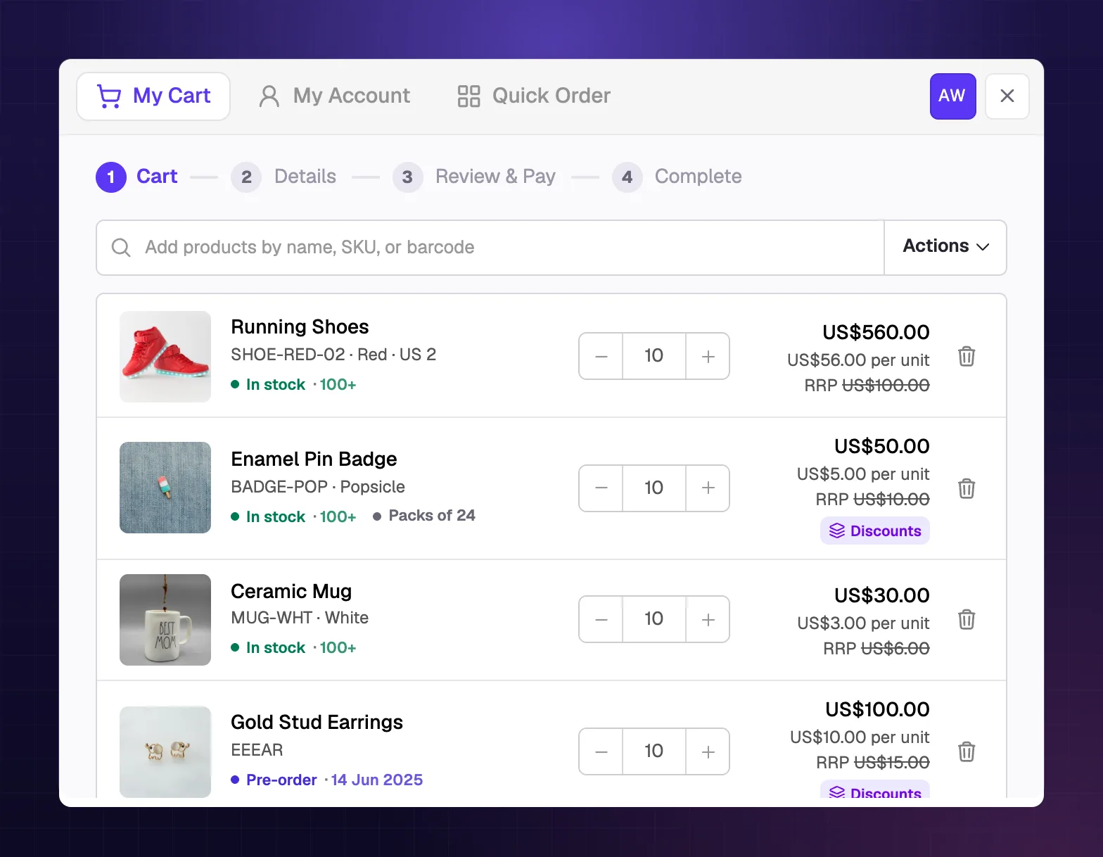 The new My Cart – What's new