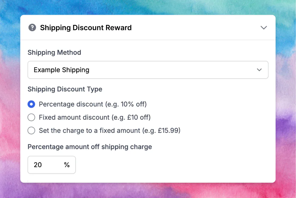 Shipping discounts – What's new