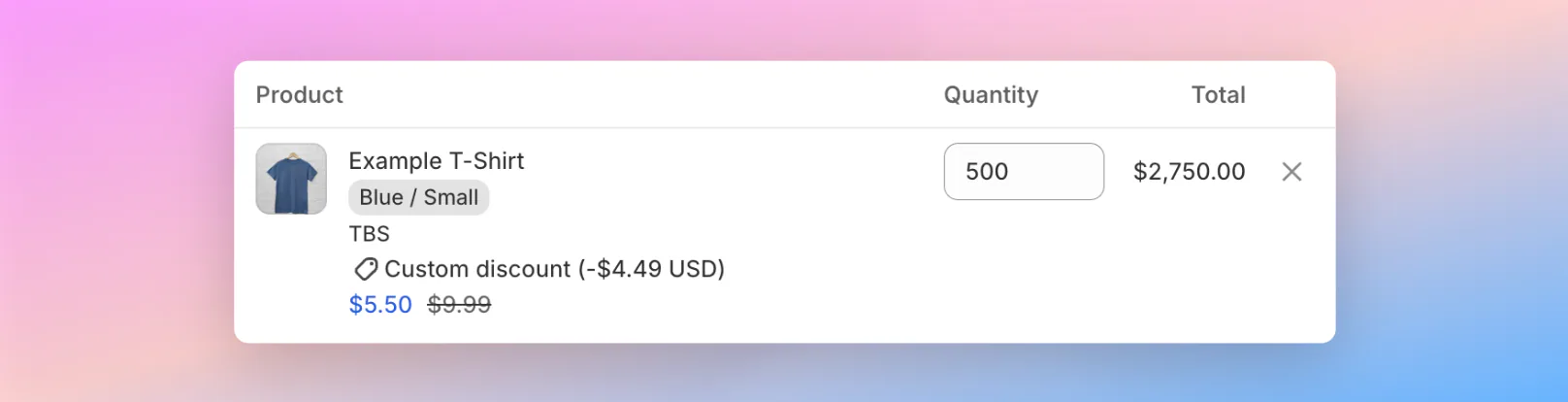 Shopify - improved handling of B2B prices – What's new