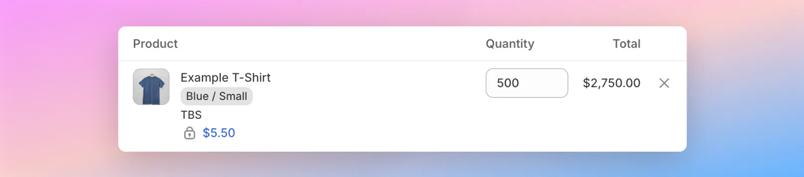 Shopify - improved handling of B2B prices – What's new