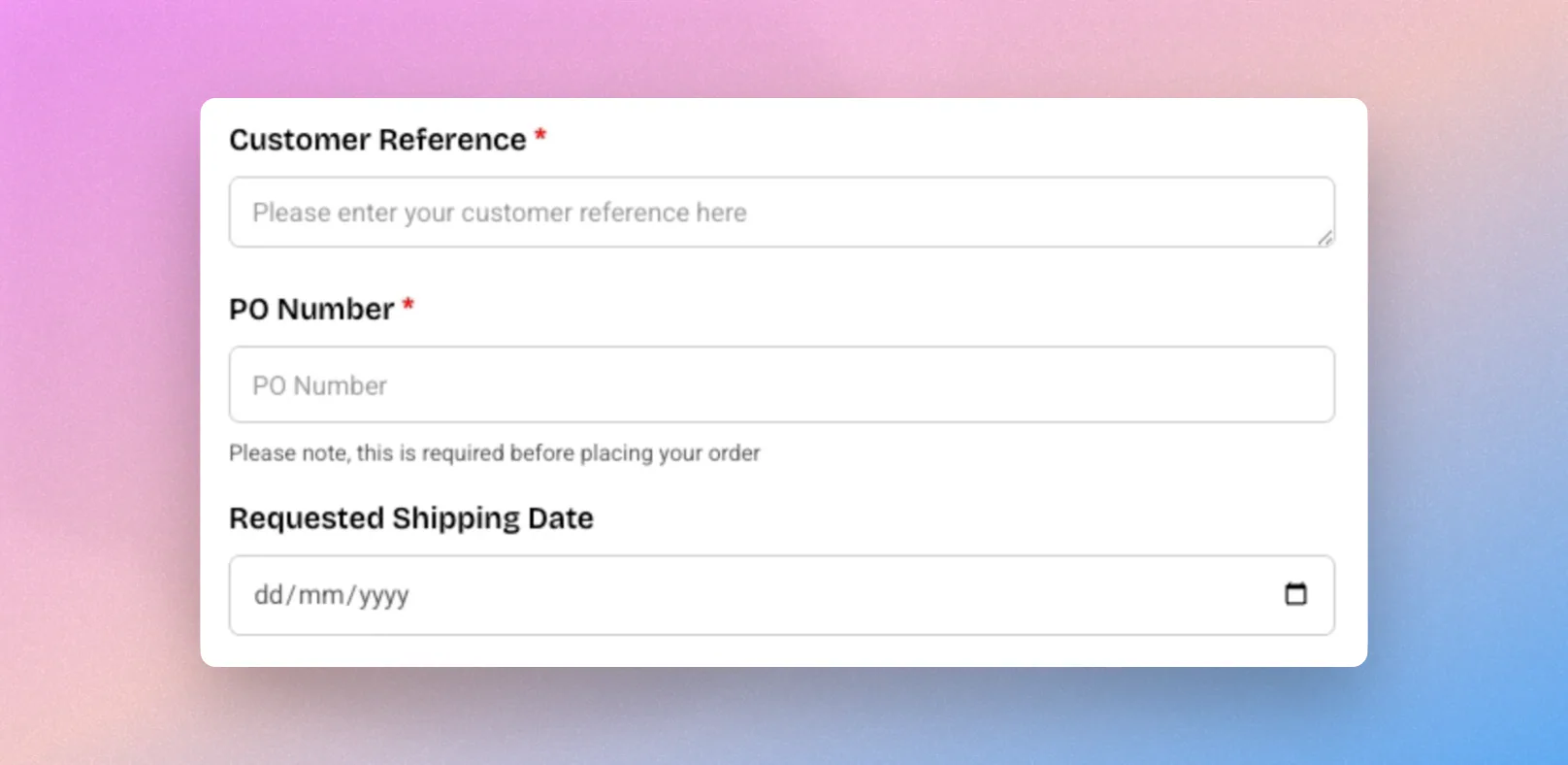 Standard checkout fields – What's new