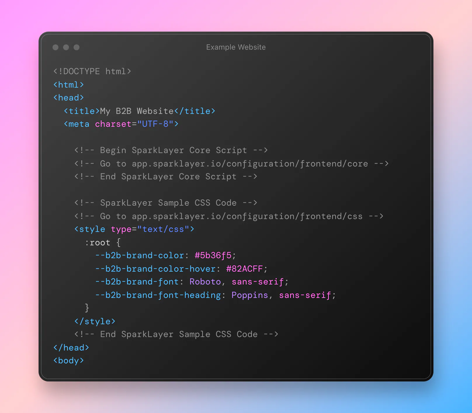 Design customisations (CSS) – Frontend Integration Guide