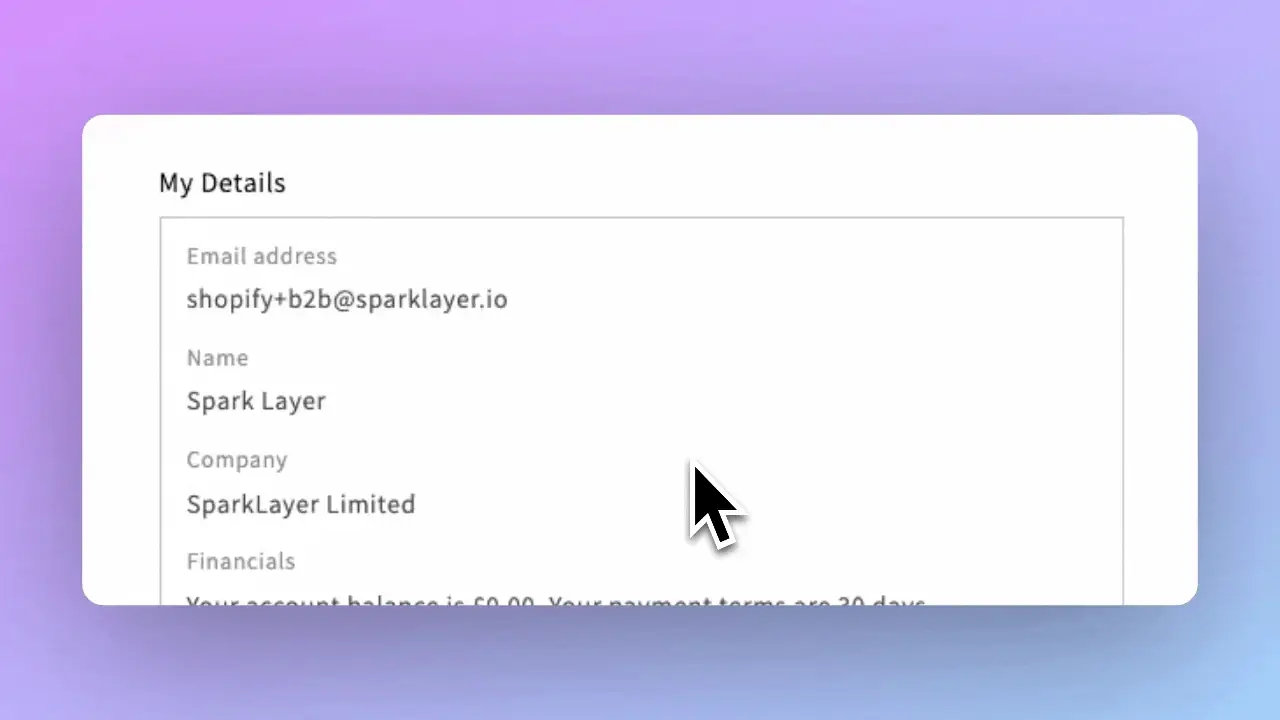 Display custom fields within the My Account – Release archive