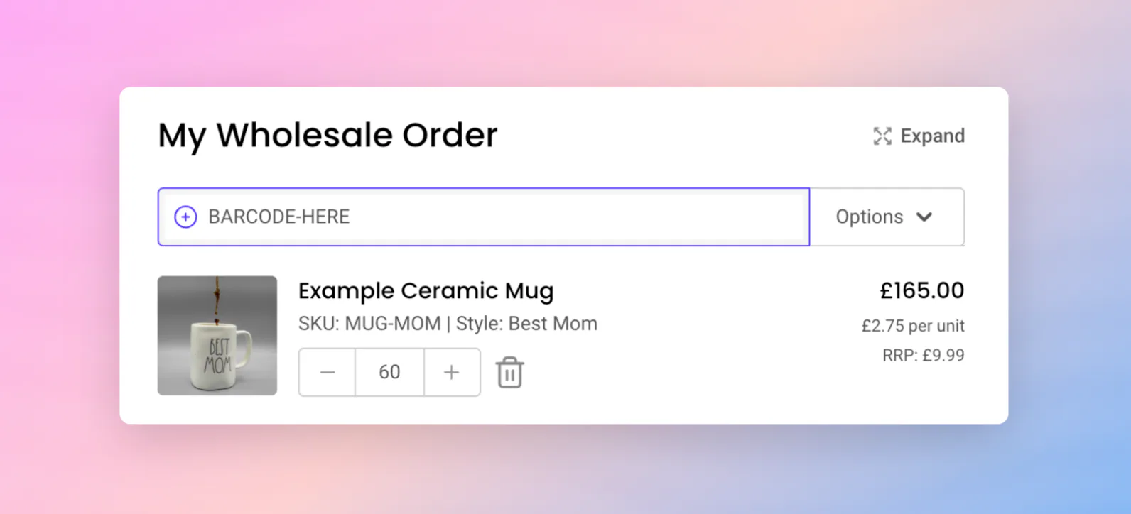 Barcode support – Release archive