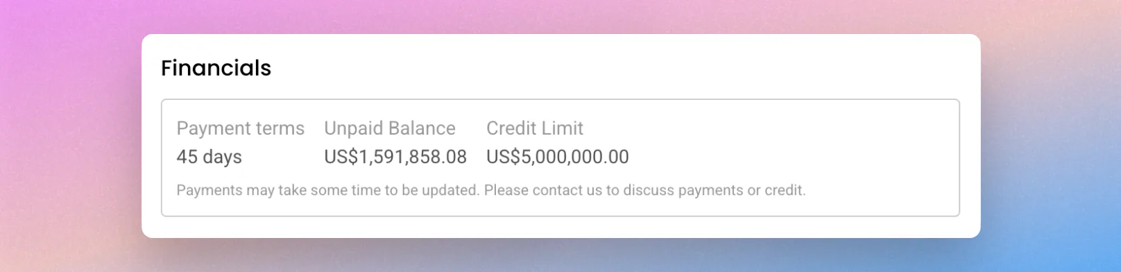 Payment Visibility within SparkLayer – What's new